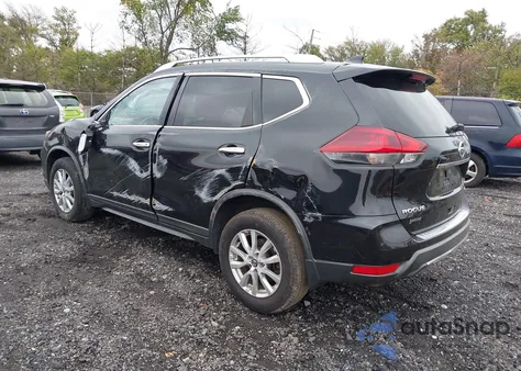 2020 Nissan Rogue S Intelligent Awd from USA, damaged, VIN KNMAT2MV6LP501287